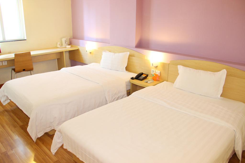 7Days Inn Beijing Liujiayao Station Buitenkant foto