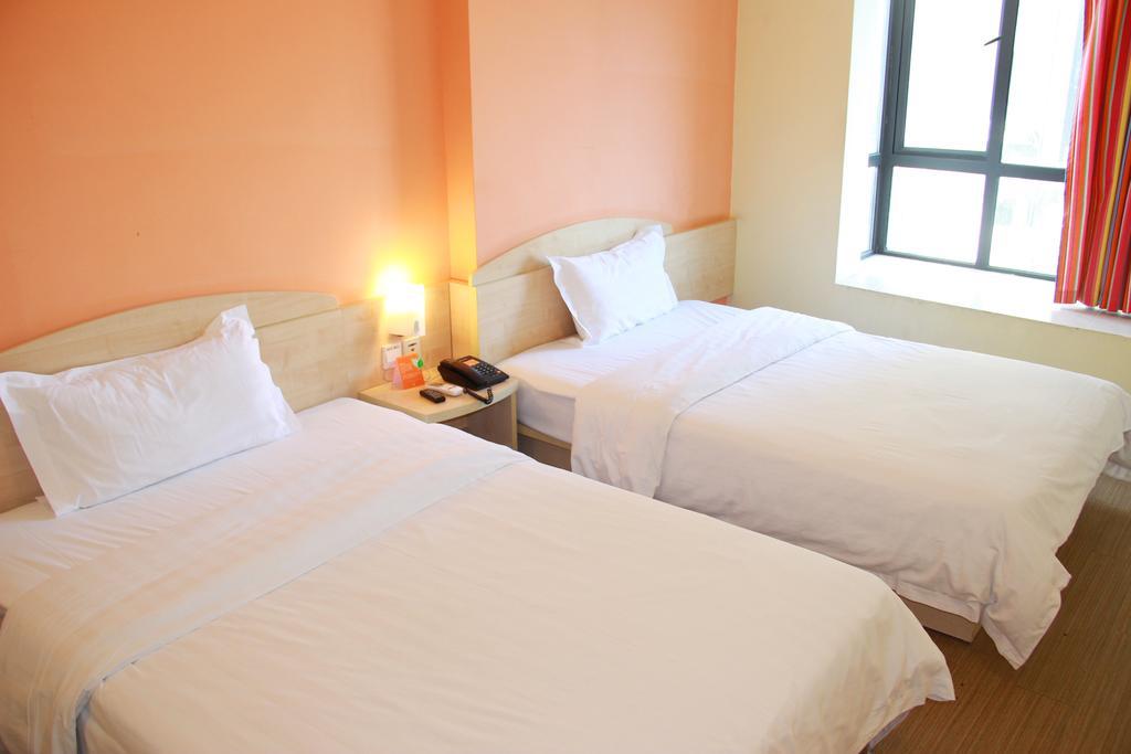 7Days Inn Beijing Liujiayao Station Buitenkant foto