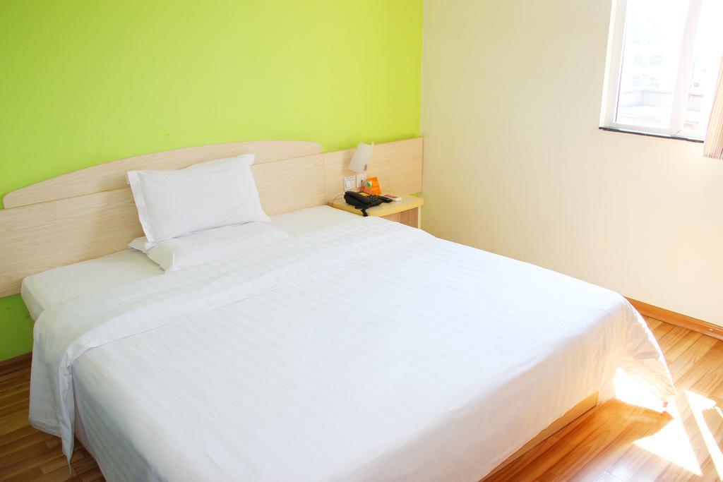 7Days Inn Beijing Liujiayao Station Buitenkant foto