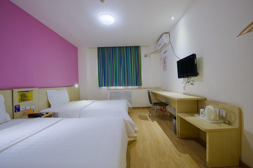 7Days Inn Beijing Liujiayao Station Buitenkant foto