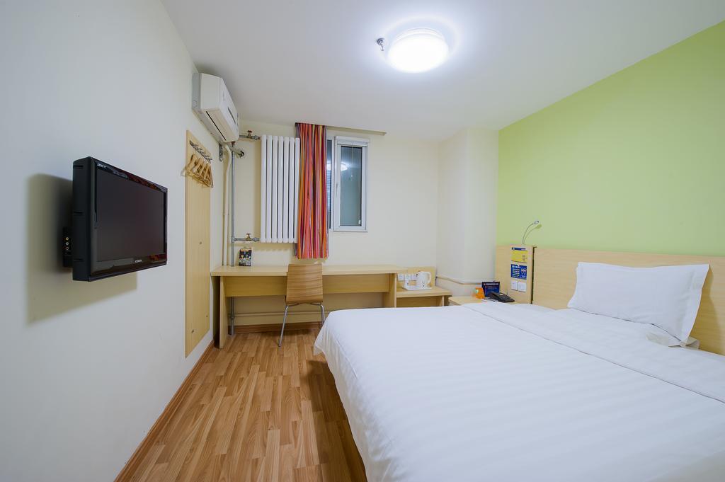 7Days Inn Beijing Liujiayao Station Buitenkant foto