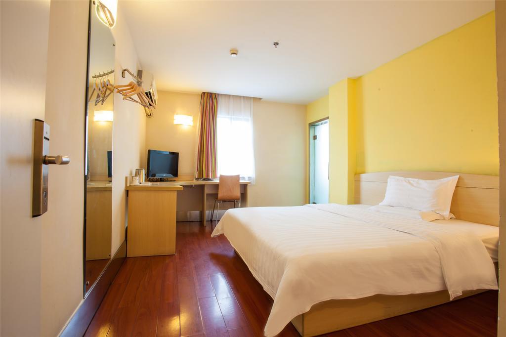 7Days Inn Beijing Liujiayao Station Buitenkant foto