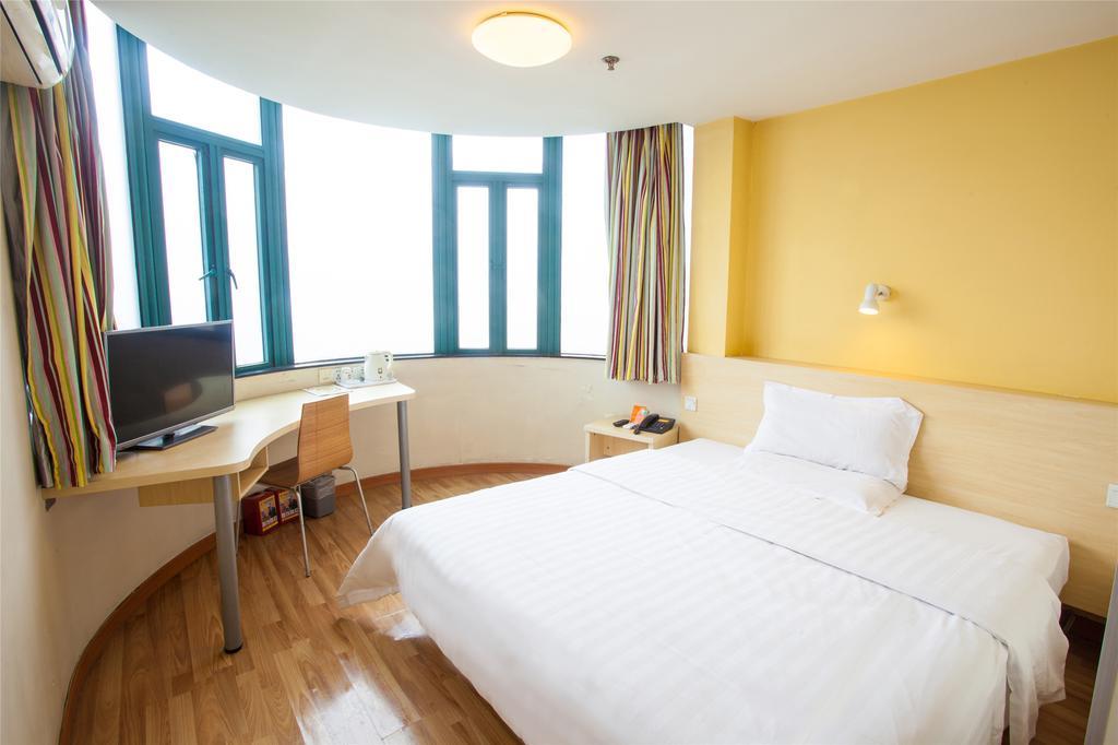 7Days Inn Beijing Liujiayao Station Buitenkant foto