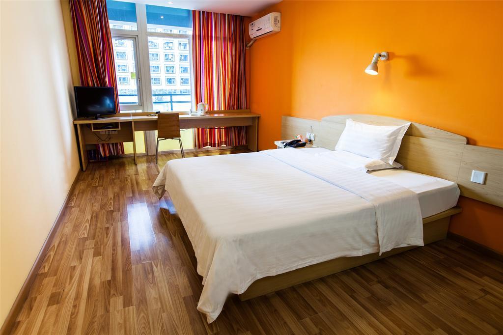 7Days Inn Beijing Liujiayao Station Buitenkant foto