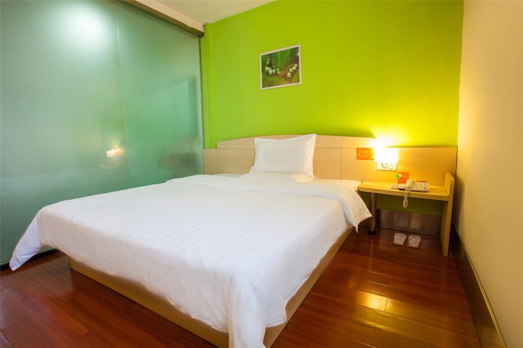 7Days Inn Beijing Liujiayao Station Buitenkant foto