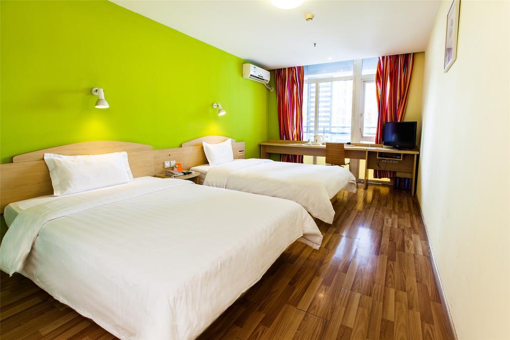 7Days Inn Beijing Liujiayao Station Kamer foto